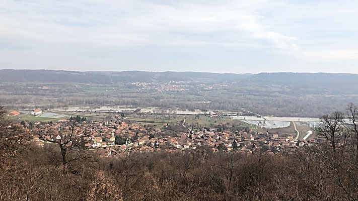Blick von der Aussichtsterrasse 