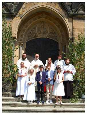 Kommunion, Kathol. Kirche Sebnitz, 2023