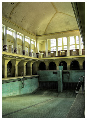 Leipzig, historisches Stadtbad