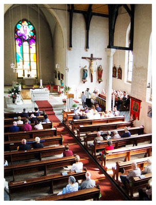 Kommunion, Kathol. Kirche Sebnitz, 2023