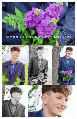 Simon, Jugendweihe 2025