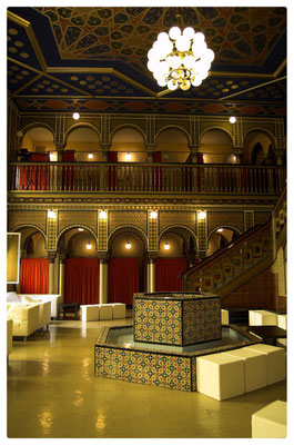 Leipzig, historisches Stadtbad