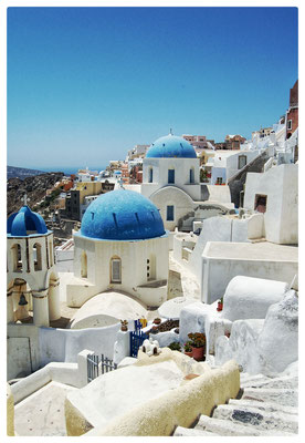 Griechenland, Santorini