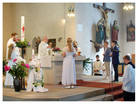 Kommunion, Kathol. Kirche Sebnitz, 2023
