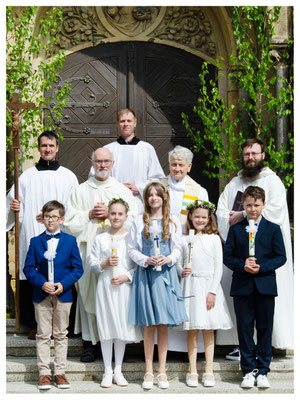 Kathol. Kirche Sebnitz, Kommunion 2024