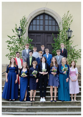 Evangel. Kirche Sebnitz, Konfirmation 2024