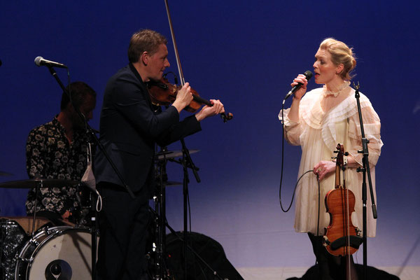 Helene Blum und Harald Haugaard Band, Oktober 2020, Foto von Björn Othlinghaus
