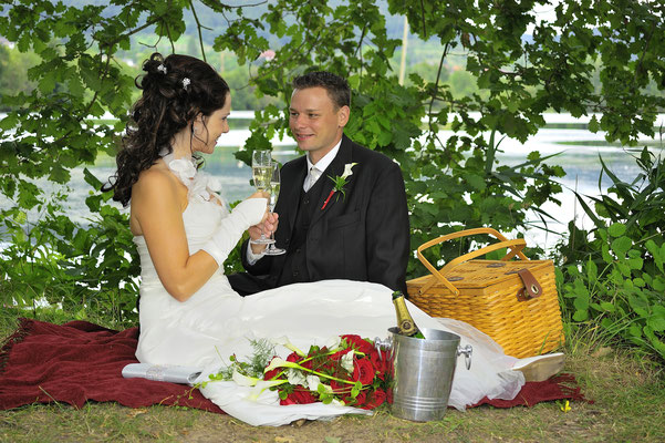 Hochzeitsfotografie in Freudenberg