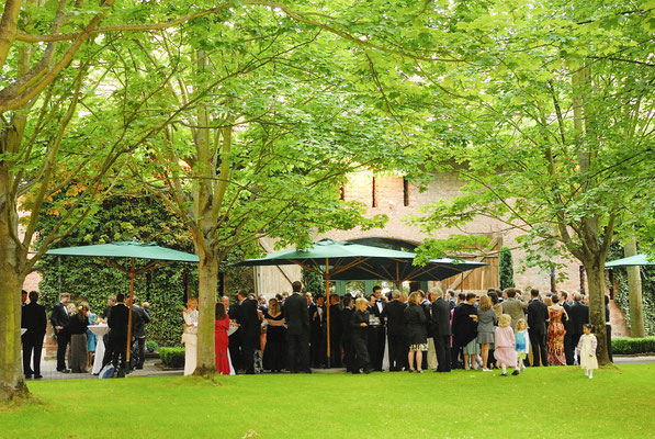 Hochzeit im Hofgut von Hünersdorff in Wörth am Main