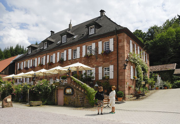Hochzeit im Hotel Schafhof in Amorbach