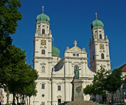 Kathetrale zum Heiligen Stephanus in Passau