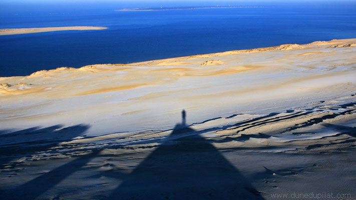 Dune du Pilat givre froid