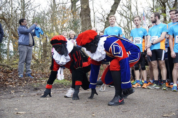 Sinterklaas loop AV Rijnsoever