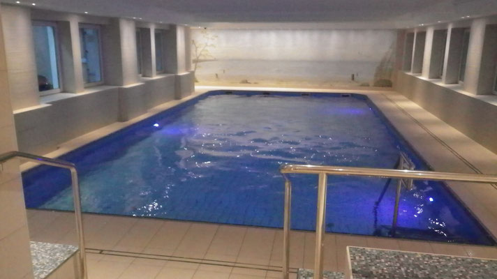 neu renoviertes Schwimmbad im Haus