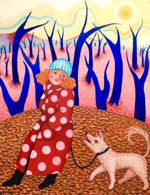 Spaziergang verkauft