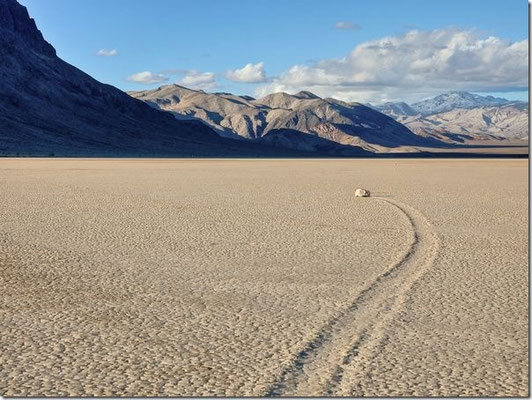 The stones of Racetrack Playa