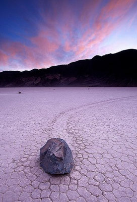 The stones of Racetrack Playa