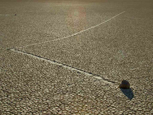 The stones of Racetrack Playa