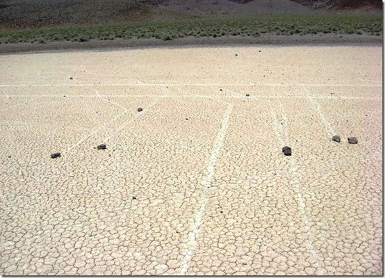 The stones of Racetrack Playa