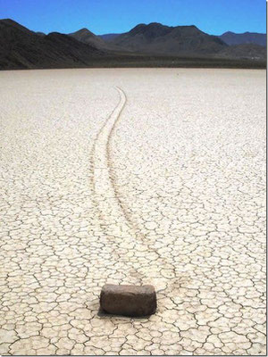 The stones of Racetrack Playa