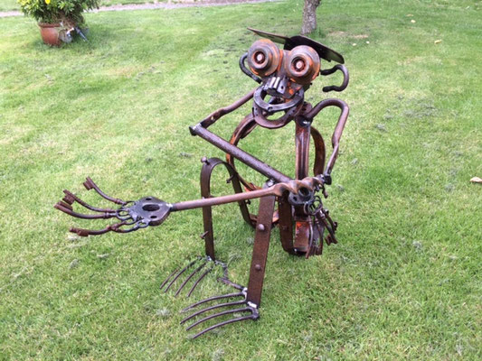 chimpanzé   80cm  apprivoisé