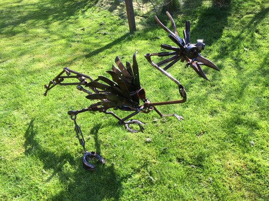 velociraptor  90 cm à adopter