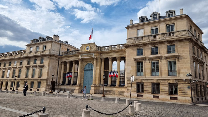 Das französische Bundeshaus