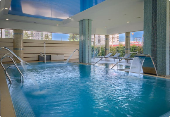 Sauna y spas en El Puerto para despedidas
