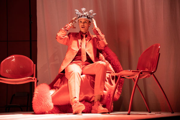 "Tito" in "La clemenza di Tito" (W. A. Mozart) Foto: Martina Pipprich