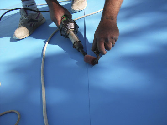 Soudure liner armé