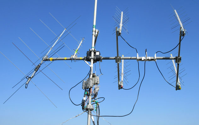 d33. 436.5MHz 7エレメント・エレメント位相式クロス八木