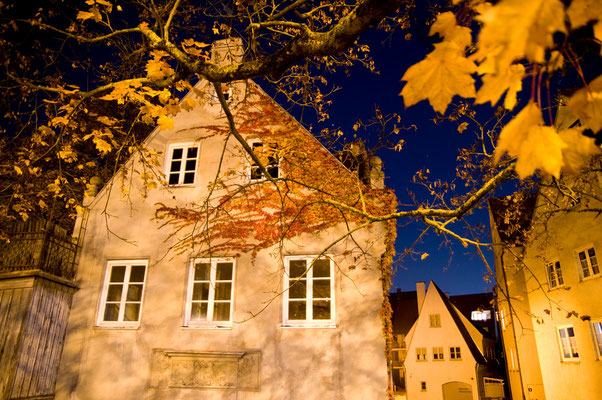 Nacht der Giebel