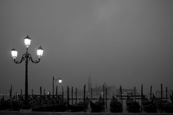 Boot in Venedig