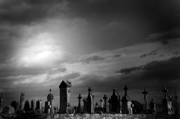Cimetière dans les vignes du Seigneur