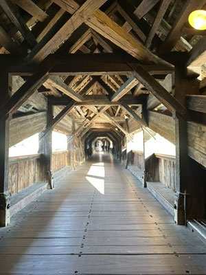 Bad Säckingen – Holzbrücke