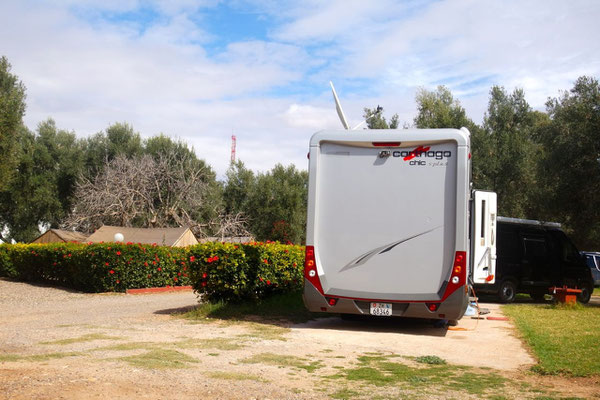 Der Wohlfühlstandort im Camping Les Oliviers in Ounagha