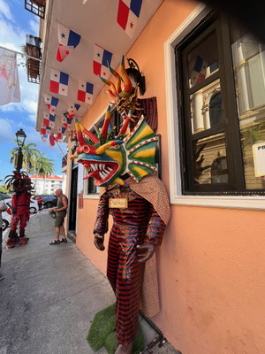 Teuflein Teufelin an der Wand…. es lebe der Karneval