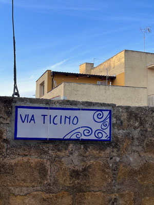 Am Heimweg liegt auch die Via Ticino!