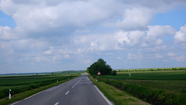 Unterwegs Richtung Grenze Serbien/Rumänien