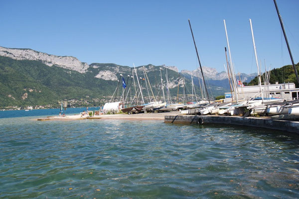 Am Lac d'Annecy