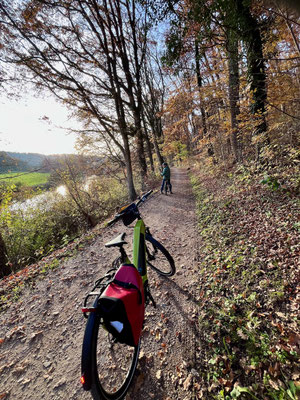 …. und immer wieder Radl fahren!