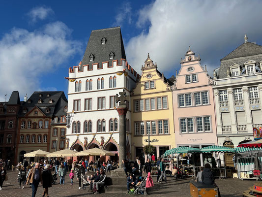 Durch die Trierer Altstadt lässt sich locker bummeln