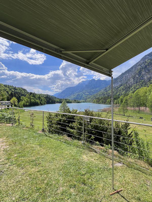 In Kramsach, im gemütlichen Tirol lässt  sich die Seele wunderbar baumeln 