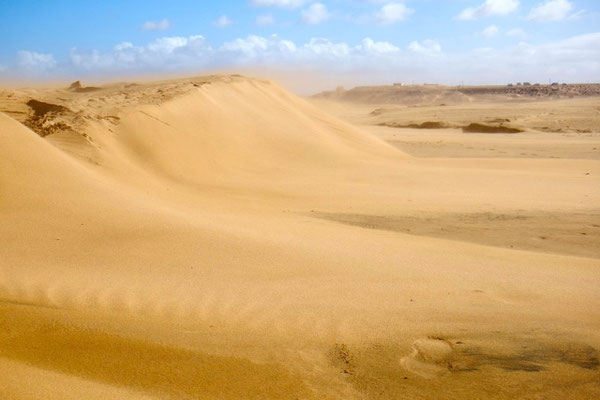 Sandsturm am Ende der Welt