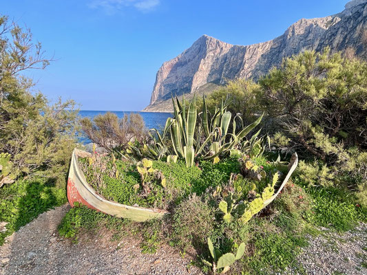 Auf der Landzunge Punta Barcarello 