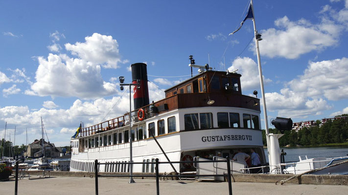 Ausflug mit der Gustavsberg in die Schärengärten