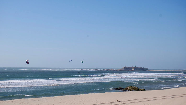 Für die Kite-Surfer DAS Paradies