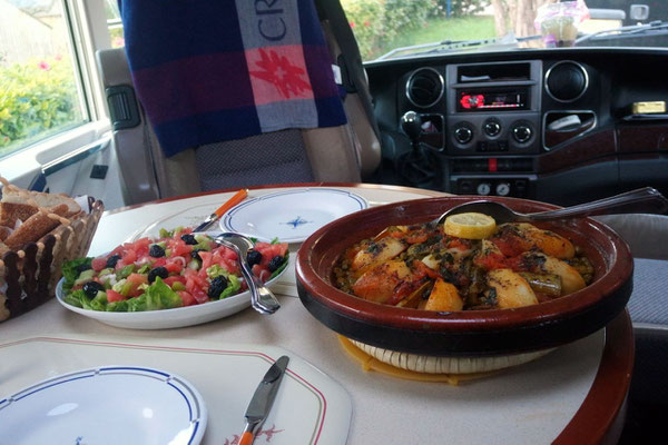 Das marokkanische Nationalgericht duftet und schmeckt einfach köstlich