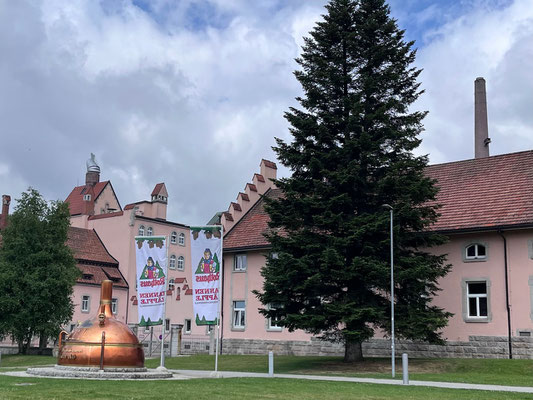 Besuch der RothausTannenzäpfleGeburtsstätte