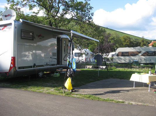 Camping La Cigogne in Turckheim